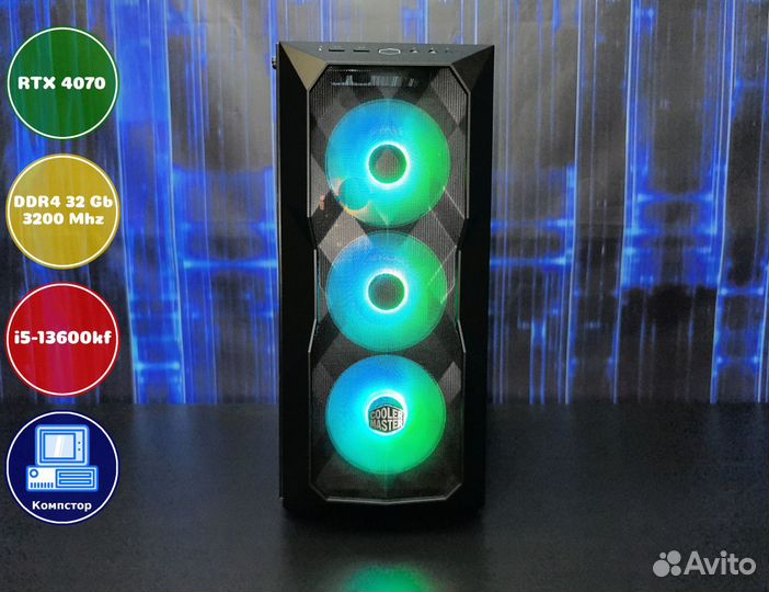 Системный блок i5-RTX4070-32DDR4-XVL8659204137-B760