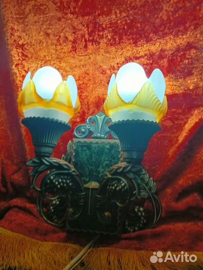 Бра настенное зик рябинушка