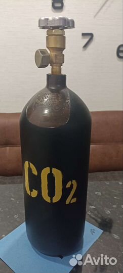 Баллон для системы подачи CO2 в аквариум