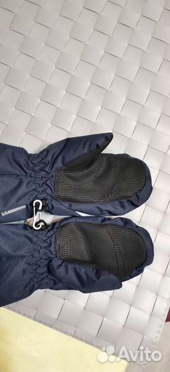 Варежки зимние детские