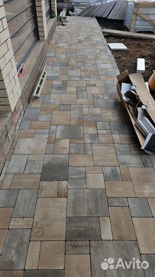 Брусчатка / Тротуарная плитка