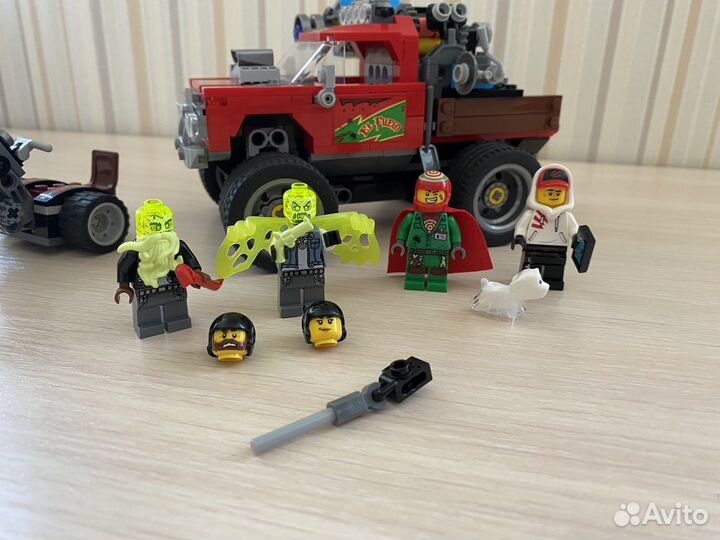 Lego Hidden side 70421