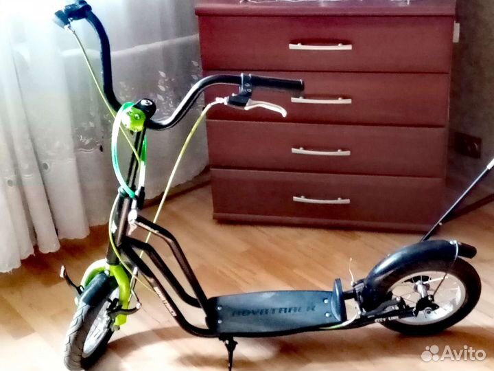 Самокат детский бу