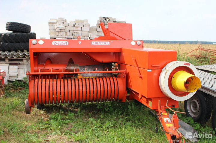 Пресс-подборщик Sipma Z224/1, 2001