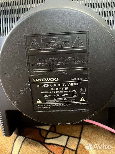Телевизор daewoo 21Q2