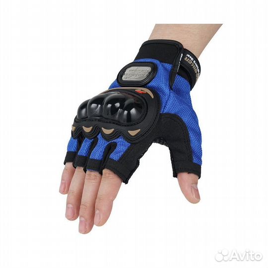 Мото перчатки Pro-Biker MCS-04 (открытые пальцы)