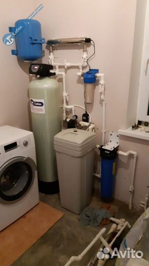 Водоочистка. Умягчение воды. Осмос