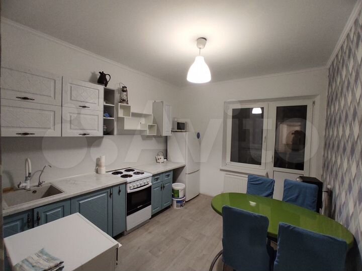 2-к. квартира, 54 м², 12/14 эт.