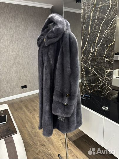 Шуба норковая новая