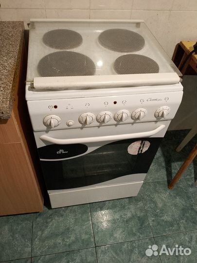 Плита электрическая бу