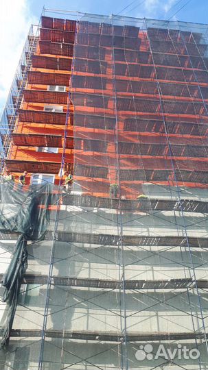 Леса строительные аренда