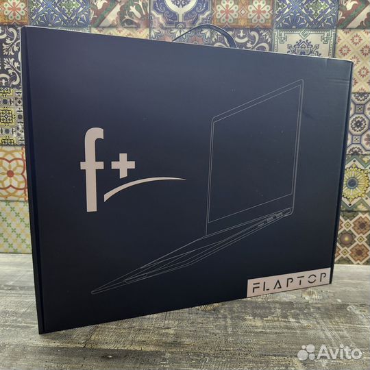 Новый F+ flaptop 15.6