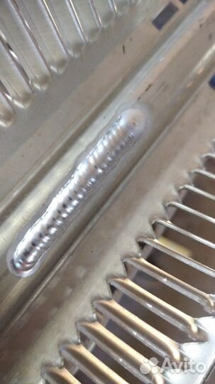 Сварка аргоном 24/7, сварка алюминия