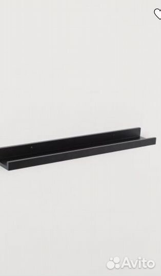 Полка дерево H&M Икеа Mosslanda