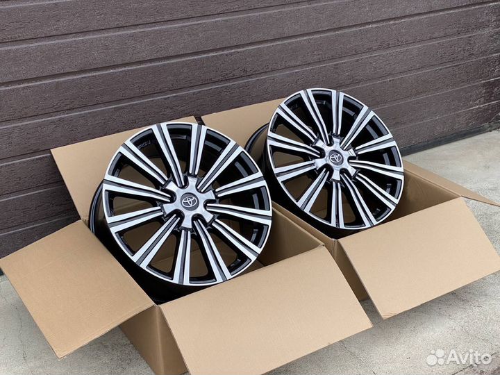 Литые диски Toyota/Lехus R21 5 150 BP(334) S