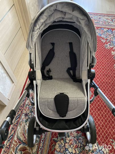 Коляска 2 в 1 luxmom