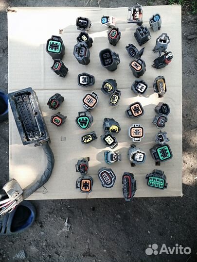 Проводка катушек зажигания Solaris Rio 2011