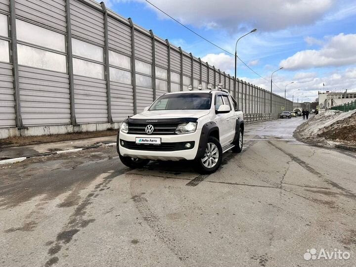 Volkswagen Amarok 2.0 AT, 2012, 243 000 км