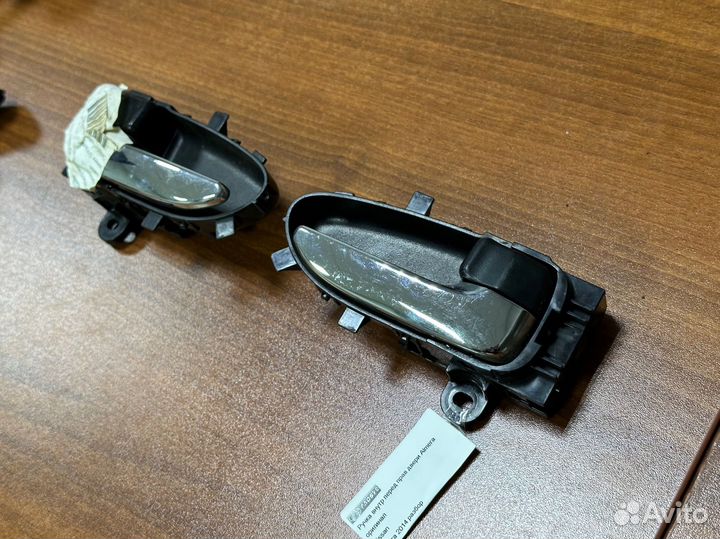 Ручка передней двери внутренняя Almera