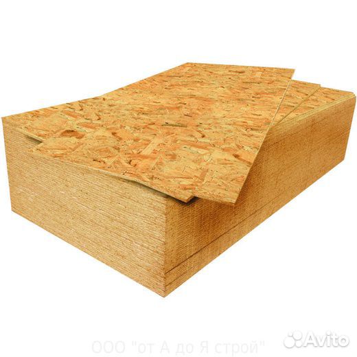 Осп-3 (OSB-3) Плита 9,12,15,18мм (2500х1250) влаг