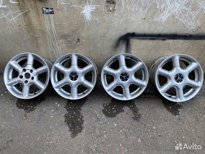 Литые диски R15 7J 5x112