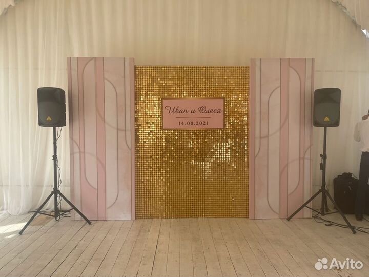 Аренда комплекта звукового оборудования