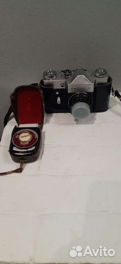 Зеркальный фотоаппарат Кристалл