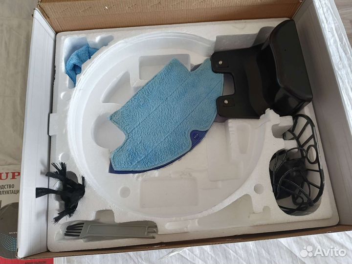 Робот пылесос Supra VCS-4095