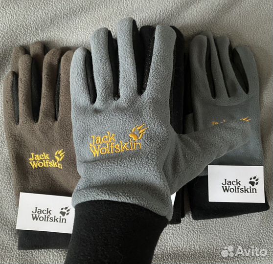 Перчатки jack wolfskin
