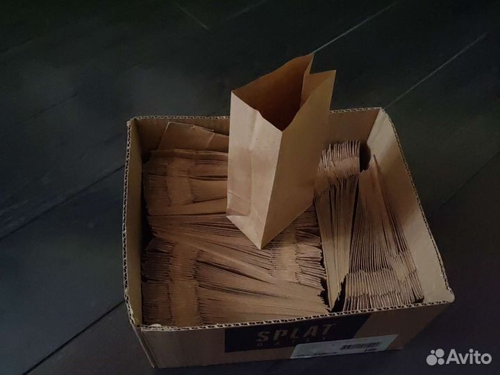 Крафт пакет