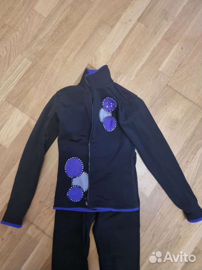 Костюм для тренировок фигурное катание