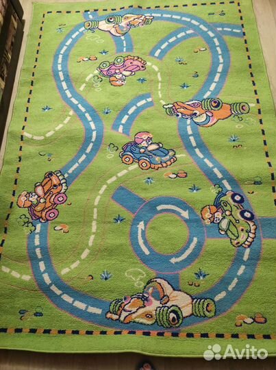 Ковер детский после стирки 1,6*2,25 м