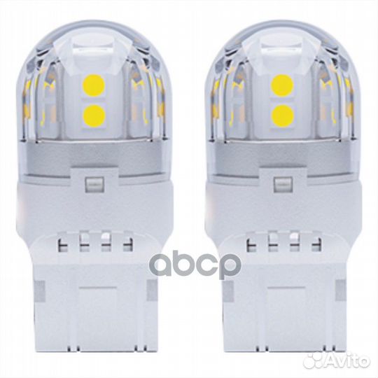 Лампа светодиодная 12-40V W21W 3,3W 350lm W3x16