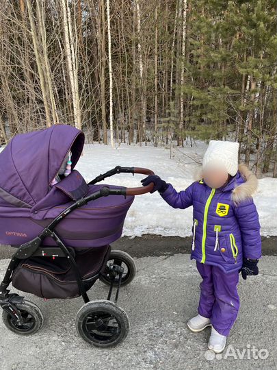 Коляска 3 в 1