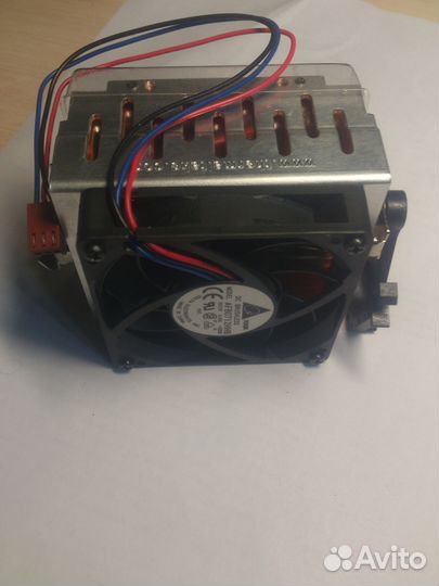 Кулер Socket 754/939/940