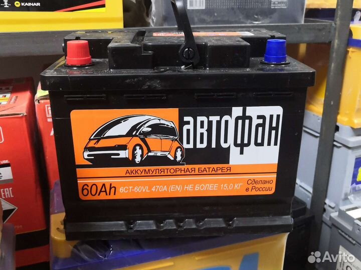 Аккумулятор Аком 60 EFB