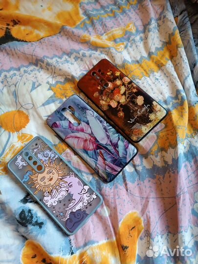 Чехол на ксеоми редми 8 нот про