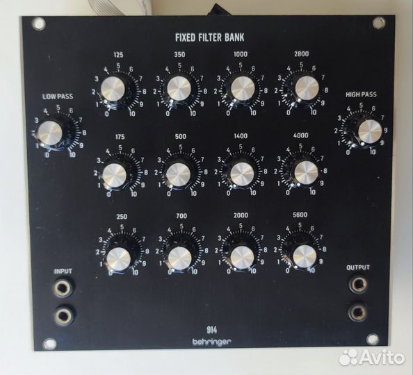 Behringer 914 filter bank