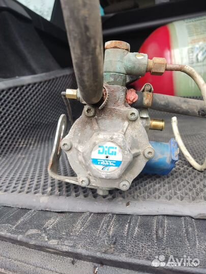 Газовый баллон метан