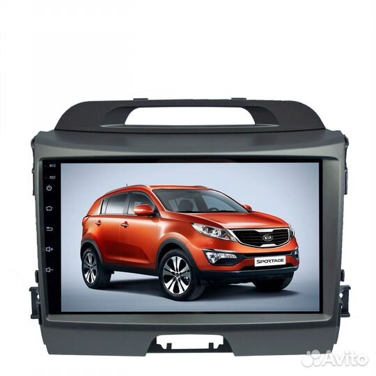 Штатная магнитола для Kia Sportage 2010-2015 LeTru