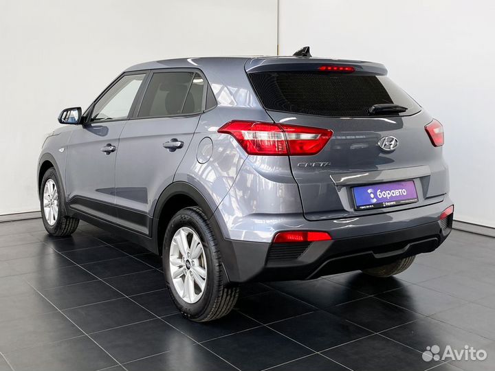 Hyundai Creta 1.6 AT, 2020, 104 631 км