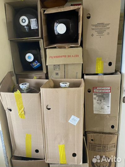 Пластиковые кеги