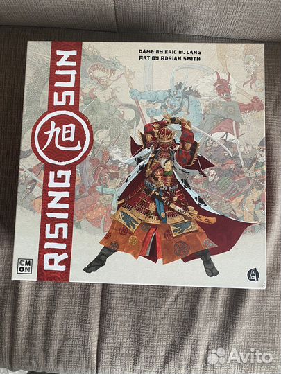 Rising sun настольная игра (Восходящее солнце)