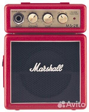 Комбик marshall MS-2 и MS-2R для элекрогитары 1Вт