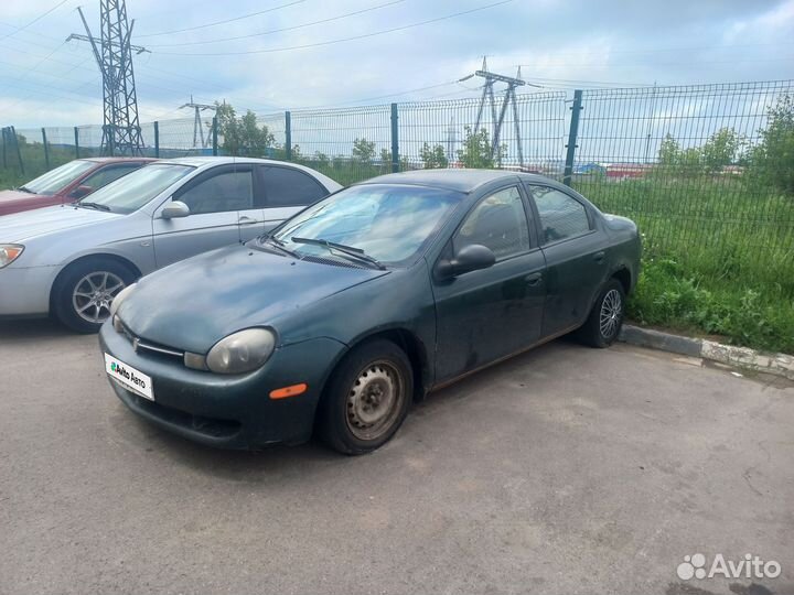 Plymouth Neon 2.0 AT, 2001, 181 112 км