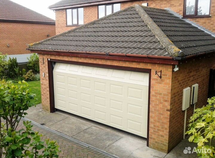 Секционные ворота гаражные