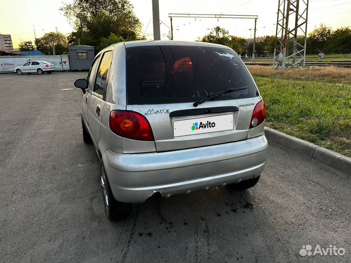 Daewoo Matiz 0.8 МТ, 2007, 137 275 км