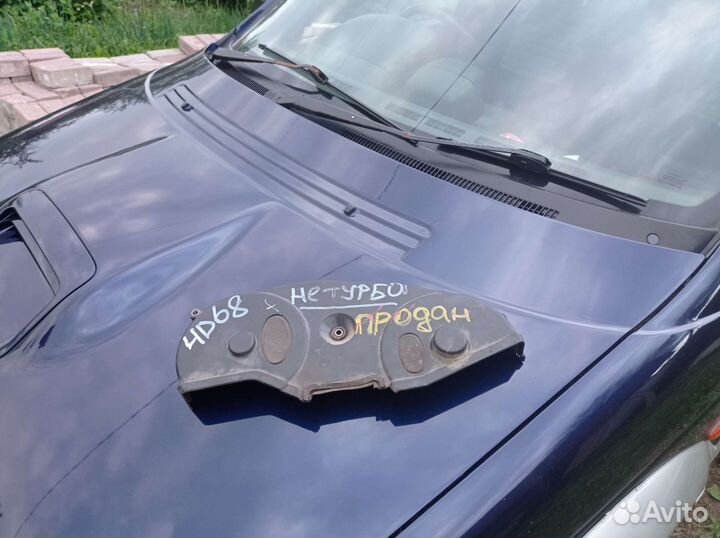 Верхняя крышка ремня грм от Mitsubishi RVR