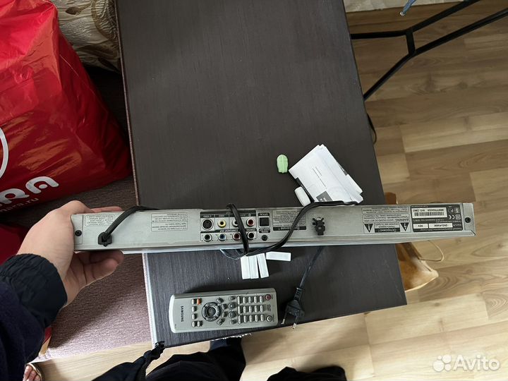 Dvd плеер samsung