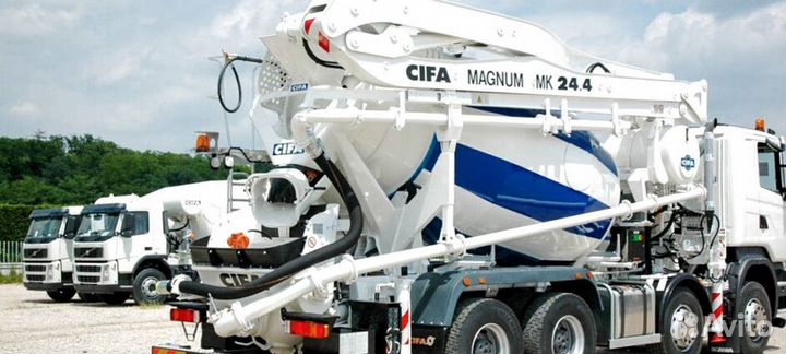 Бетон в Гатчине